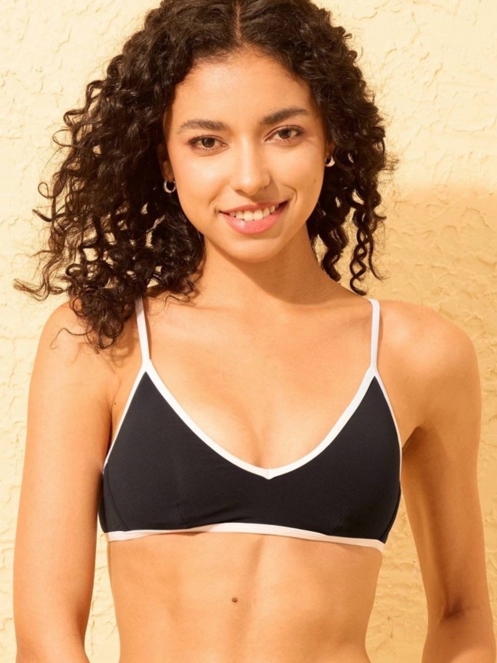 Target (2) Scoop Neck Bralette Bikini Top